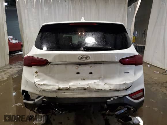 2019 Hyundai Santa Fe SEL z VIN 5NMS3CAD7KH075431, wystawiony jako Copart lot #38396063 z przebiegiem 48 513 mil mil oraz . Historia ofert i sprzedaży dostępna na DreamBid. Obrazek 6.