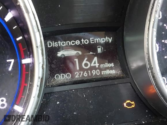 ✅ 2011 Hyundai Sonata GLS • VIN: 5NPEB4AC8BH113409 • Лот: 43523730. Опубликован ранее на IAAI с пробегом 276 190 миль. Бесплатный доступ к архиву аукционных продаж из США и подробный отчёт об истории автомобиля на DreamBid. Изображение 7.