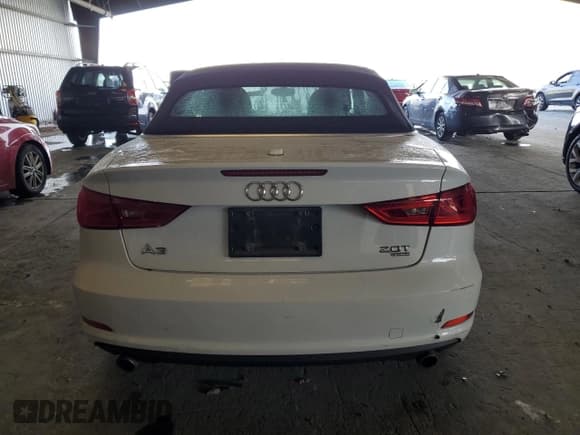 ✅ 2015 Audi A3 • VIN: WAU7FLFF9F1037557 • Lot: 92302895. Listed on Copart with 130,848 mi. Free auction sales archive from the USA and detailed vehicle history report at DreamBid. Image 6.