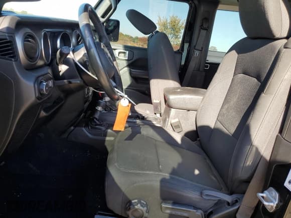 ✅ 2019 Jeep Wrangler Sport S • VIN: 1C4GJXANXKW538445 • Lot: 71766453. Listed on Copart with 50,043 mi. Free auction sales archive from the USA and detailed vehicle history report at DreamBid. Image 7.