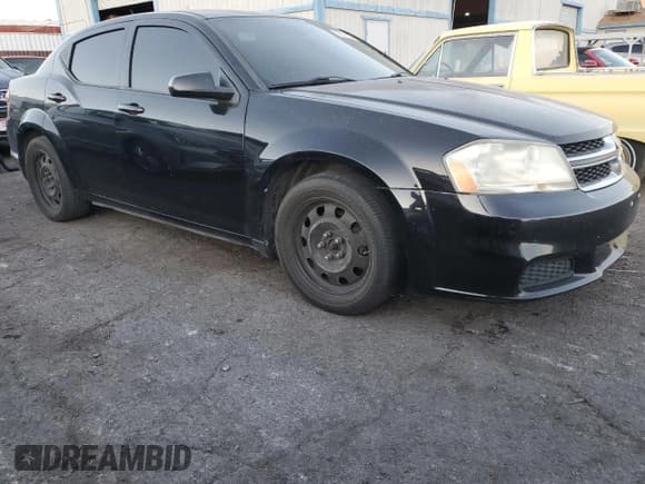 ✅ 2013 Dodge Avenger SE • VIN: 1C3CDZABXDN637867 • Лот: 79571124. Опубликован ранее на Copart с пробегом 164 305 миль. Бесплатный доступ к архиву аукционных продаж из США и подробный отчёт об истории автомобиля на DreamBid. Изображение 4.