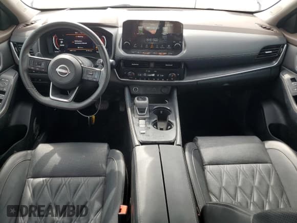 ✅ 2023 Nissan Rogue Platinum • VIN: JN8BT3DC5PW106915 • Lot: 70733555. Listed on Copart with 26,811 mi. Free auction sales archive from the USA and detailed vehicle history report at DreamBid. Image 8.