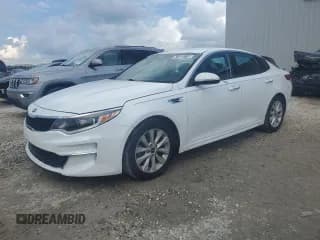 ✅ 2018 Kia Optima LX • VIN: 5XXGT4L35JG255729 • Lot: 67028715. Listed on Copart with 94,217 mi. Free auction sales archive from the USA and detailed vehicle history report at DreamBid. Image 1.