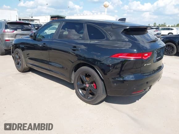 ✅ 2017 Jaguar F-Pace S • VIN: SADCM2BV4HA054689 • Lot: 43362788. Wystawiony na IAAI z przebiegiem 119 513 mil. Bezpłatny archiwum sprzedaży aukcyjnych z USA i szczegółowy raport historii pojazdu na DreamBid. Zdjęcie 3.