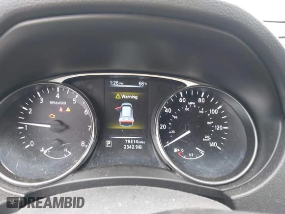 ✅ 2015 Nissan Rogue SV • VIN: 5N1AT2MT5FC870986 • Lot: 43313206. Listed on IAAI with 79,314 mi. Free auction sales archive from the USA and detailed vehicle history report at DreamBid. Image 7.