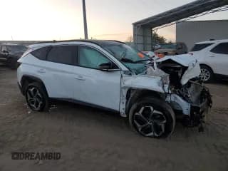 ✅ 2024 Hyundai Tucson Limited • VIN: 5NMJECDE6RH346175 • Lot: 82767624. Wystawiony na Copart z przebiegiem Nie podano. Bezpłatny archiwum sprzedaży aukcyjnych z USA i szczegółowy raport historii pojazdu na DreamBid. Zdjęcie 4.