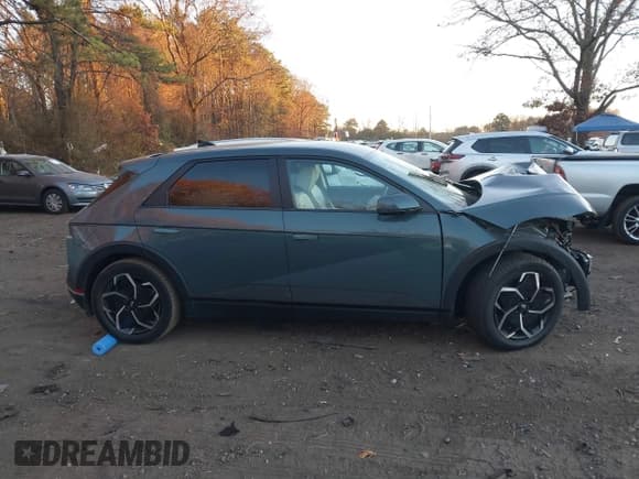 ✅ 2023 Hyundai Ioniq 5 SEL • VIN: KM8KNDAF9PU147954 • Lot: 40783220. Listed on IAAI with 20,450 mi. Free auction sales archive from the USA and detailed vehicle history report at DreamBid. Image 12.