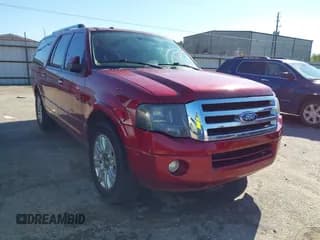 ✅ 2014 Ford Expedition Max Limited • VIN: 1FMJK1K55EEF03302 • Lot: 43786331. Listed on IAAI with 195,006 mi. Free auction sales archive from the USA and detailed vehicle history report at DreamBid. Image 1.