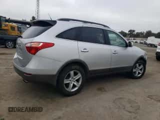 2011 Hyundai Veracruz Limited with VIN KM8NU4CC4BU154113, listed as a Copart auction lot 75478664 with 185,094 mi miles and Salvage title. Bid and sale history available at DreamBid. Image 3.