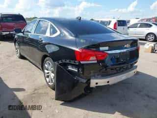 2017 Chevrolet Impala LT with VIN 2G1105SA7H9153251, listed as a IAAI auction lot 43398622 with 163,061 mi miles and . Bid and sale history available at DreamBid. Image 3.