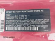 ✅ 2014 MINI Convertible S • VIN: WMWZP3C56ET707702 • Lot: 42431046. Listed on IAAI with 65,726 mi. Free auction sales archive from the USA and detailed vehicle history report at DreamBid. Image 9.