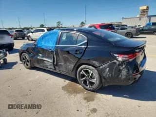 ✅ 2024 Nissan Sentra SV • VIN: 3N1AB8CVXRY319917 • Лот: 86515995. Опубликован ранее на Copart с пробегом 17 338 миль. Бесплатный доступ к архиву аукционных продаж из США и подробный отчёт об истории автомобиля на DreamBid. Изображение 2.