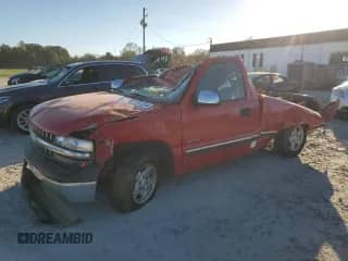 ✅ 2001 Chevrolet Silverado 1500 LS • VIN: 1GCEC14V01Z309862 • Lot: 73934184. Wystawiony na Copart z przebiegiem Nie podano mil. Skorzystaj z bezpłatnego archiwum sprzedaży aukcyjnych z USA i zobacz szczegółowy raport historii pojazdu na DreamBid. Zdjęcie 1.