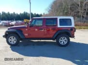 ✅ 2021 Jeep Wrangler Unlimited Sport S • VIN: 1C4HJXDG4MW647164 • Lot: 40952672. Listed on IAAI with 51,366 mi. Free auction sales archive from the USA and detailed vehicle history report at DreamBid. Image 15.