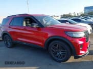 ✅ 2025 Ford Explorer ST • VIN: 1FMWK8GC4SGB02488 • Lot: 43546829. Listed on IAAI with 13,179 mi. Free auction sales archive from the USA and detailed vehicle history report at DreamBid. Image 13.