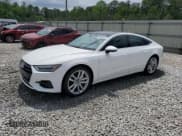 ✅ 2021 Audi A7 Premium • VIN: WAUP2AF29MN034306 • Lot: 54530035. Wystawiony na Copart z przebiegiem 23 362 mil. Bezpłatny archiwum sprzedaży aukcyjnych z USA i szczegółowy raport historii pojazdu na DreamBid. Zdjęcie 1.