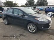 ✅ 2018 Ford Fiesta Titanium • VIN: 3FADP4CJ7JM133707 • Lot: 84926324. Listed on Copart with 73,972 mi. Free auction sales archive from the USA and detailed vehicle history report at DreamBid. Image 4.