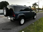 ✅ 2023 Land Rover Defender • VIN: SALEK7EX3P2143434 • Lot: 91208035. Listed on Copart with 17,462 mi. Free auction sales archive from the USA and detailed vehicle history report at DreamBid. Image 4.