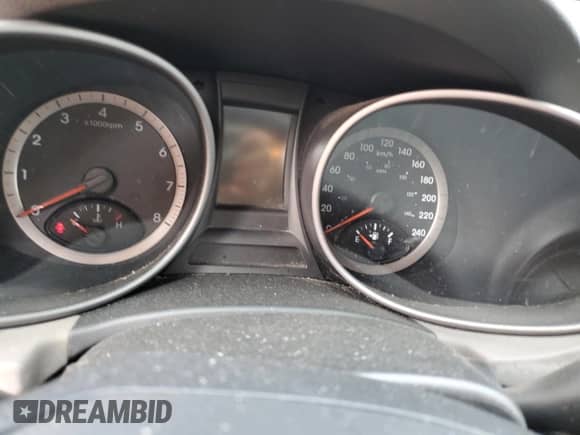 2013 Hyundai Santa Fe Sport with VIN 5XYZUDLB2DG110600, listed as a Copart auction lot 60220845 with Not provided miles and Clean title. Bid and sale history available at DreamBid. Image 9.