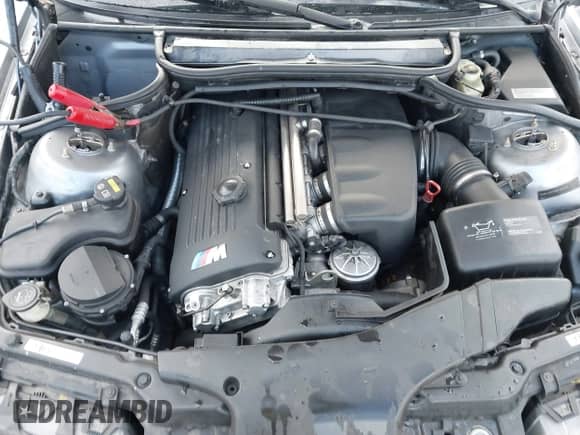 2004 BMW 3 Series M3 с VIN WBSBL93474PN58002, выставлен на аукционе IAAI как лот 41013859 с пробегом 118 046 миль миль и . История ставок и продаж доступна на DreamBid. Изображение 10.