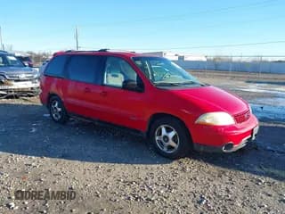 ✅ 2002 Ford Windstar Sport Standard • VIN: 2FMZA57482BB85471 • Lot: 41162485. Wystawiony na IAAI z przebiegiem 234 741 mil. Bezpłatny archiwum sprzedaży aukcyjnych z USA i szczegółowy raport historii pojazdu na DreamBid. Zdjęcie 1.