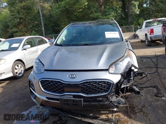 ✅ 2021 Kia Sportage EX • VIN: KNDPNCAC3M7909678 • Lot: 43219705. Wystawiony na IAAI z przebiegiem 96 833 mil. Bezpłatny archiwum sprzedaży aukcyjnych z USA i szczegółowy raport historii pojazdu na DreamBid. Zdjęcie 13.