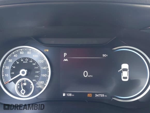 ✅ 2023 Genesis G70 2.0T • VIN: KMTG34TA3PU132398 • Lot: 42497066. Listed on IAAI with 34,759 mi. Free auction sales archive from the USA and detailed vehicle history report at DreamBid. Image 7.