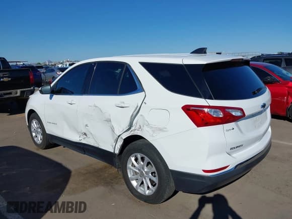 ✅ 2020 Chevrolet Equinox LT • VIN: 3GNAXKEV6LS693712 • Lot: 43298531. Wystawiony na IAAI z przebiegiem 78 094 mil. Bezpłatny archiwum sprzedaży aukcyjnych z USA i szczegółowy raport historii pojazdu na DreamBid. Zdjęcie 3.