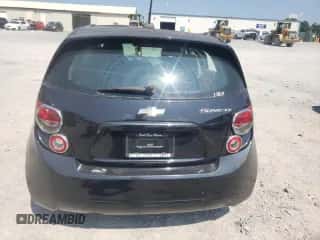 2015 Chevrolet Sonic LT с VIN 1G1JC6SH0F4123891, выставлен на аукционе Copart как лот 66469884 с пробегом 112 800 миль миль и Списание • Salvage title. История ставок и продаж доступна на DreamBid. Изображение 6.