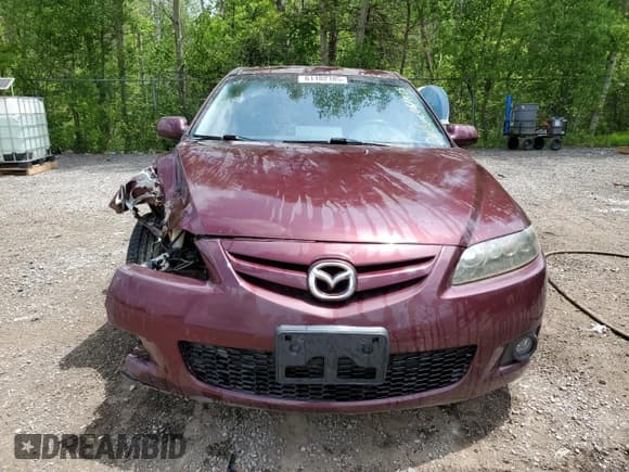 ✅ 2006 Mazda 6 i • VIN: 1YVFP80C165M53516 • Лот: 61102185. Опубликован ранее на Copart с пробегом 190 608 миль. Бесплатный доступ к архиву аукционных продаж из США и подробный отчёт об истории автомобиля на DreamBid. Изображение 5.