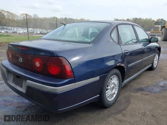 2001 Chevrolet Impala с VIN 2G1WF55K719377229, выставлен на аукционе IAAI как лот 41924869 с пробегом 217 219 миль миль и . История ставок и продаж доступна на DreamBid. Изображение 4.