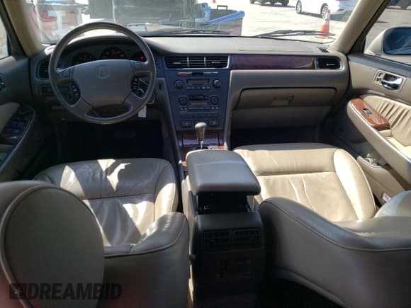 ✅ 1998 Acura RL Special Edition • VIN: JH4KA9687WC013499 • Lot: 72534404. Listed on Copart with 174,720 mi. Free auction sales archive from the USA and detailed vehicle history report at DreamBid. Image 8.