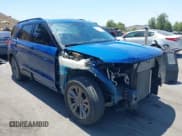 ✅ 2022 Ford Explorer XLT • VIN: 1FMSK7DH4NGC40979 • Lot: 42405024. Wystawiony na IAAI z przebiegiem 41 740 mil. Bezpłatny archiwum sprzedaży aukcyjnych z USA i szczegółowy raport historii pojazdu na DreamBid. Zdjęcie 1.