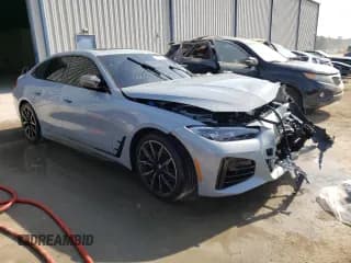 ✅ 2023 BMW 4 Series M440i • VIN: WBA63AW05PFN56369 • Lot: 44258203. Listed on Copart with 7,655 mi. Free auction sales archive from the USA and detailed vehicle history report at DreamBid. Image 4.