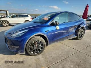 ✅ 2022 Tesla Model Y Long Range • VIN: 7SAYGDEE1NA007249 • Лот: 90043905. Опубликован ранее на Copart с пробегом 85 781 миль. Бесплатный доступ к архиву аукционных продаж из США и подробный отчёт об истории автомобиля на DreamBid. Изображение 1.
