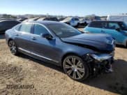 ✅ 2024 Volvo S90 Recharge Plug-In Hybrid Ultimate • VIN: LVYH60AF7RP408092 • Lot: 75875604. Wystawiony na Copart z przebiegiem 1 459 mil. Bezpłatny archiwum sprzedaży aukcyjnych z USA i szczegółowy raport historii pojazdu na DreamBid. Zdjęcie 4.