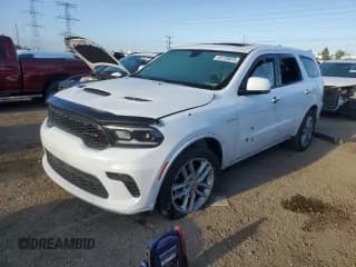 ✅ 2021 Dodge Durango R/T • VIN: 1C4SDJCT1MC848188 • Lot: 81726075. Listed on Copart with 30,116 mi. Free auction sales archive from the USA and detailed vehicle history report at DreamBid. Image 1.