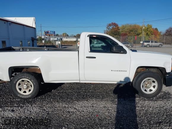 ✅ 2014 Chevrolet Silverado 1500 Work Truck • VIN: 1GCNCPEH3EZ397811 • Лот: 43438354. Опубликован ранее на IAAI с пробегом 110 570 миль. Бесплатный доступ к архиву аукционных продаж из США и подробный отчёт об истории автомобиля на DreamBid. Изображение 13.