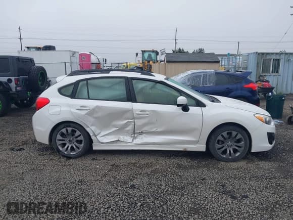 ✅ 2013 Subaru Impreza Special Sports Premium • VIN: JF1GPAL63DH863453 • Lot: 43473034. Listed on IAAI with 105,129 mi. Free auction sales archive from the USA and detailed vehicle history report at DreamBid. Image 13.