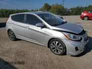 ✅ 2016 Hyundai Accent Sport • VIN: KMHCU5AE1GU237572 • Лот: 69176884. Опубликован ранее на Copart с пробегом 114 727 миль. Бесплатный доступ к архиву аукционных продаж из США и подробный отчёт об истории автомобиля на DreamBid. Изображение 4.