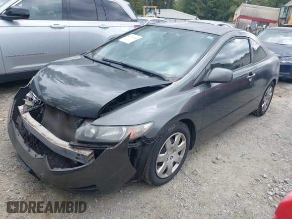 ✅ 2010 Honda Civic LX • VIN: 2HGFG1B66AH516276 • Lot: 43324360. Listed on IAAI with 138,773 mi. Free auction sales archive from the USA and detailed vehicle history report at DreamBid. Image 17.