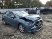 ✅ 2016 Mazda 3 i Sport • VIN: JM1BM1T74G1321023 • Lot: 82717895. Listed on Copart with 54,406 mi. Free auction sales archive from the USA and detailed vehicle history report at DreamBid. Image 4.