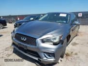 ✅ 2019 Infiniti Q50 Luxe • VIN: JN1EV7AP0KM514389 • Лот: 42082646. Опубликован ранее на IAAI с пробегом 77 339 миль. Бесплатный доступ к архиву аукционных продаж из США и подробный отчёт об истории автомобиля на DreamBid. Изображение 2.