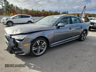✅ 2018 Audi A4 Premium Plus • VIN: WAUENAF4XJA206331 • Lot: 87237835. Listed on Copart with 59,992 mi. Free auction sales archive from the USA and detailed vehicle history report at DreamBid. Image 1.