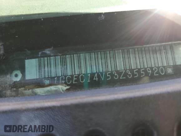 ✅ 2003 Chevrolet Silverado 1500 Work Truck • VIN: 1GCEC14V53Z355920 • Лот: 80347375. Опубликован ранее на Copart с пробегом 199 005 миль. Бесплатный доступ к архиву аукционных продаж из США и подробный отчёт об истории автомобиля на DreamBid. Изображение 13.