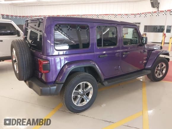 ✅ 2023 Jeep Wrangler High Altitude • VIN: 1C4HJXEN9PW560958 • Лот: 42393559. Опубликован ранее на IAAI с пробегом 35 981 миль. Бесплатный доступ к архиву аукционных продаж из США и подробный отчёт об истории автомобиля на DreamBid. Изображение 4.