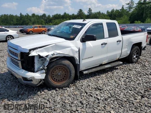 ✅ 2014 Chevrolet Silverado 1500 LT • VIN: 1GCVKREC4EZ326264 • Лот: 65790044. Опубликован ранее на Copart с пробегом 160 218 миль. Бесплатный доступ к архиву аукционных продаж из США и подробный отчёт об истории автомобиля на DreamBid. Изображение 1.