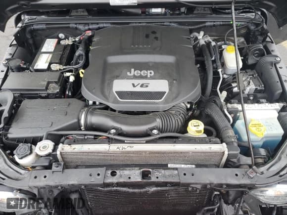 ✅ 2017 Jeep Wrangler Sport • VIN: 1C4AJWAG0HL644978 • Lot: 56485985. Listed on Copart with 104,151 mi. Free auction sales archive from the USA and detailed vehicle history report at DreamBid. Image 11.