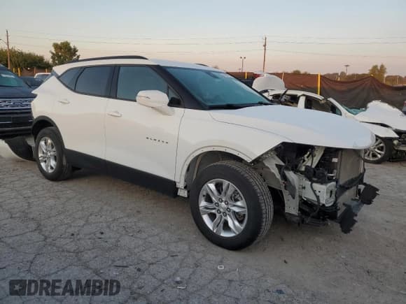 ✅ 2022 Chevrolet Blazer LT • VIN: 3GNKBCR48NS133266 • Lot: 71845155. Wystawiony na Copart z przebiegiem 57 842 mil. Bezpłatny archiwum sprzedaży aukcyjnych z USA i szczegółowy raport historii pojazdu na DreamBid. Zdjęcie 4.