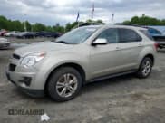 ✅ 2015 Chevrolet Equinox LT • VIN: 1GNFLFEK0FZ107091 • Лот: 54773134. Опубликован ранее на Copart с пробегом 139 336 миль. Бесплатный доступ к архиву аукционных продаж из США и подробный отчёт об истории автомобиля на DreamBid. Изображение 1.